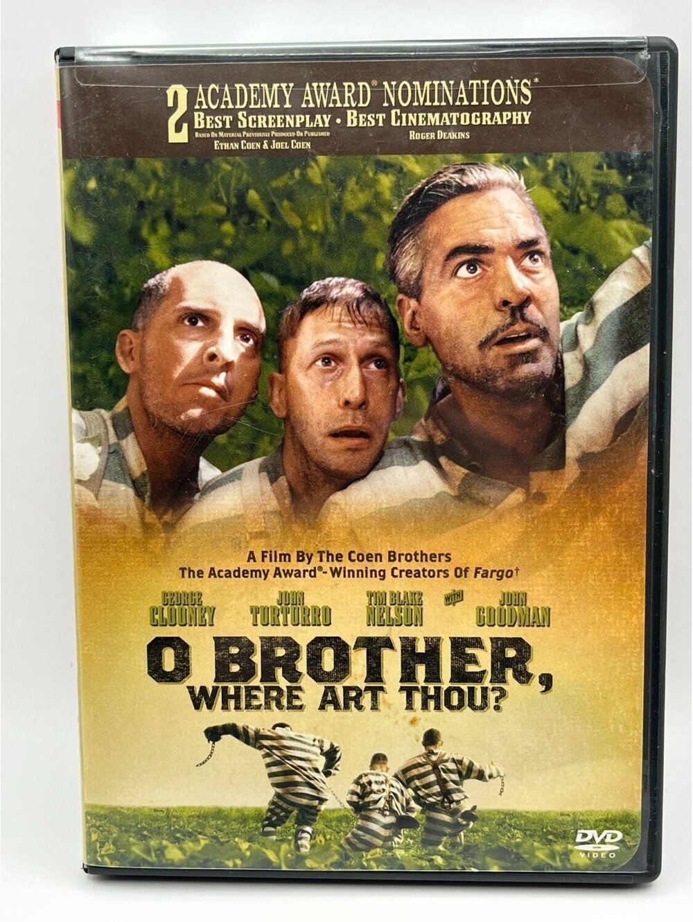O Brother DVD Widescreen 2000 Comedy Joel Coen